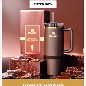 Brand new Stanley Chocolate. Arrived today will ship tomorrow to you!